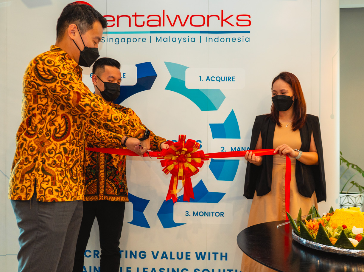 Rentalworks Indonesia - Our Latest Footprint